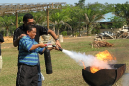 Basic Fire Fighting Training & Emergency Response Plan & Preparedness Training (2 Days) (5 CEP)