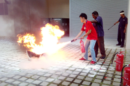 01-BFF-06 Basic Fire Fighting Training & Emergency Response Plan & Preparedness Training (2 Days) (5 CEP)