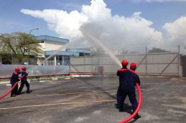 01-BFF-08 Basic Fire Fighting Training & Emergency Response Plan & Preparedness Training (2 Days) (5 CEP)