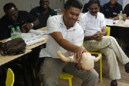 01-BOFA-02 Basic Occupational First Aid, CPR & AED Training (2 days) (5 CEP) for Personal