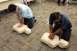 01-BOFA-06 Basic Occupational First Aid, CPR & AED Training (2 days) (5 CEP) for Personal