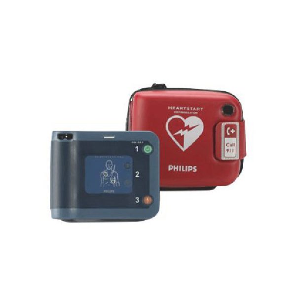 AED_Philips-FRX-18 Phillips HeartStart FRx Defibrillator