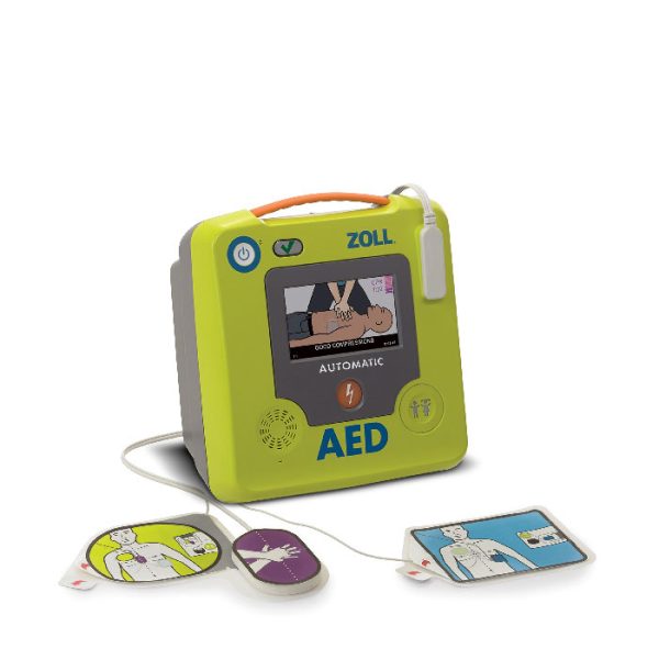AED_Zoll-AED3-30 Zoll AED 3 | Automated External Defibrillator for CPR