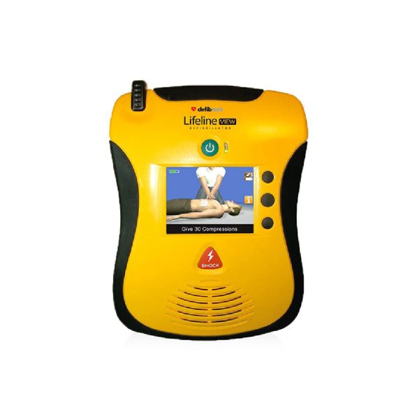 CERT_Defibtech Lifeline View Defibtech Lifeline View