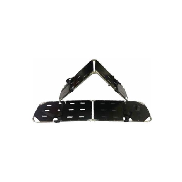 First Aid Equipment_Aluminium Folding Scoop Stretcher (w-3 straps) Aluminium Folding Scoop Stretcher (w/3 straps)