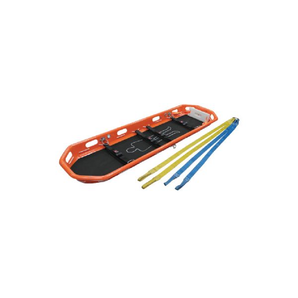 First Aid Equipment_Basket Stretcher (w- 4 point bridle slings) Basket Stretcher (W/4 Point Bridle Slings)