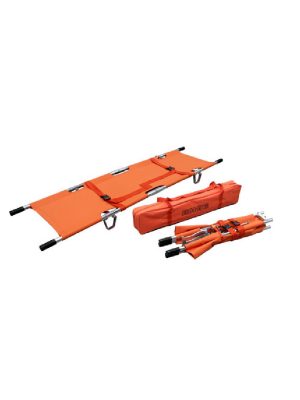 Double Fold Stretcher (w/ 2 Straps in Carrying Bag)