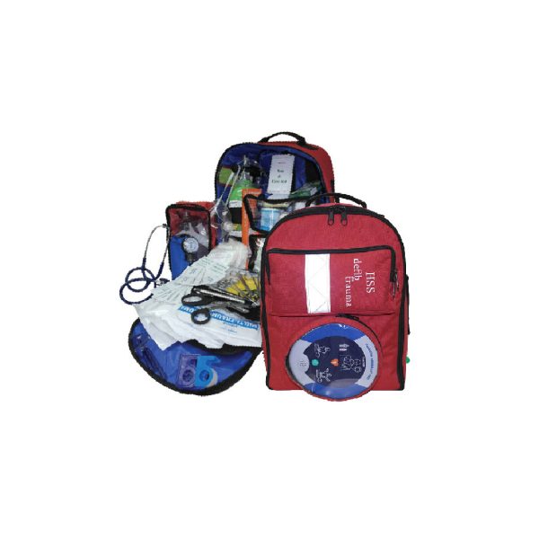 First Aid Equipment_Professional Trauma Bag (Backpack) Professional Trauma Bag (Backpack)