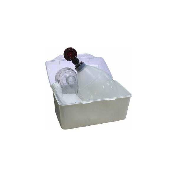First Aid Equipment_Silicone Resuscitator Kit Silicone Resuscitator Kit