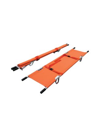 Single Fold Stretcher (w/ 2 straps)