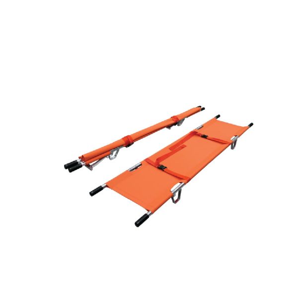 First Aid Equipment_Single Fold Stretcher (w- 2 straps) Single Fold Stretcher (w/ 2 straps)