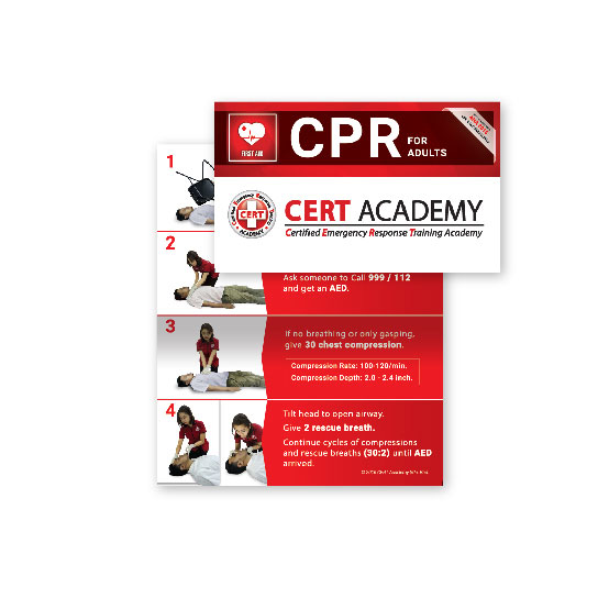 CPR Card