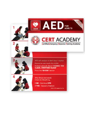 AED Card