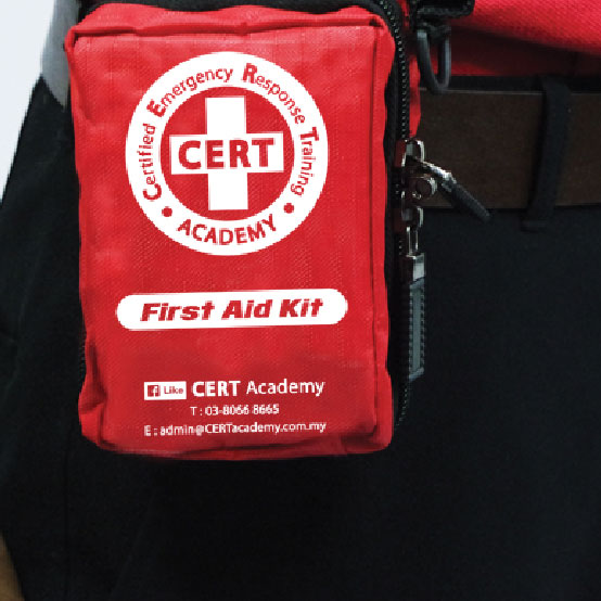 CERT Compact First Aid Kit