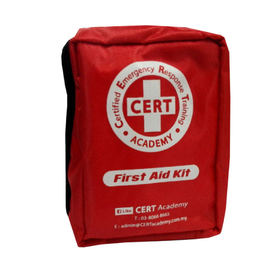 CERT Compact First Aid Kit