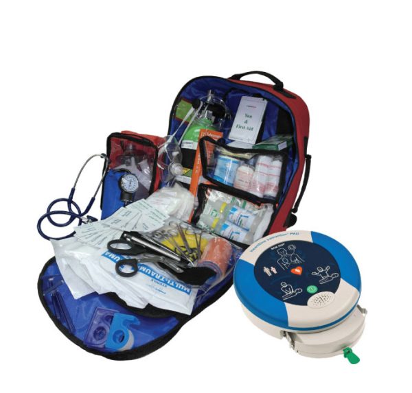 PM-350-500-HSSA Professional Trauma Bag (Backpack)